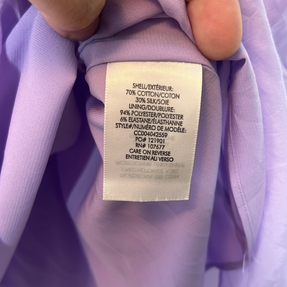 Alice + Olivia Rowan Tiered Babydoll Dress - Picture 8 of 10